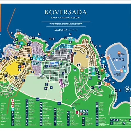 Koversada Naturist Park Park za odmor